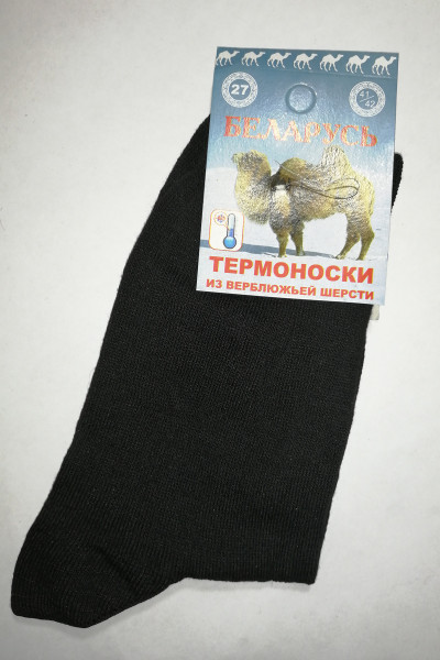 Купить Носки мужские МШ-1 (термо) (черный) на Неженке