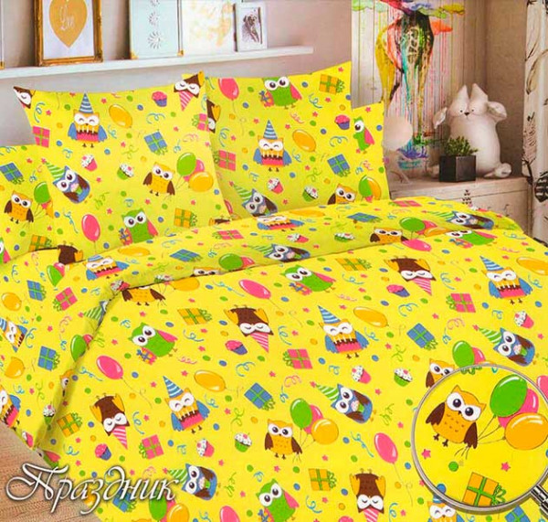 Купить КПБ Бязь Kids Праздник на Неженке