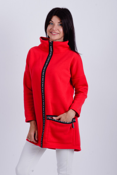Купить Кардиган М 30 (красный) на Неженке