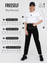 Футболка женская Ф 295/1 (белый (локация))