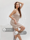 Женская сорочка ЖС 036 (бежевый)